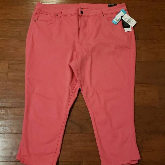 Stitch Fix | Kut From The Kloth Candace Crop Skinny Womens Pink Size 20W NEW - Picture 1 of 7